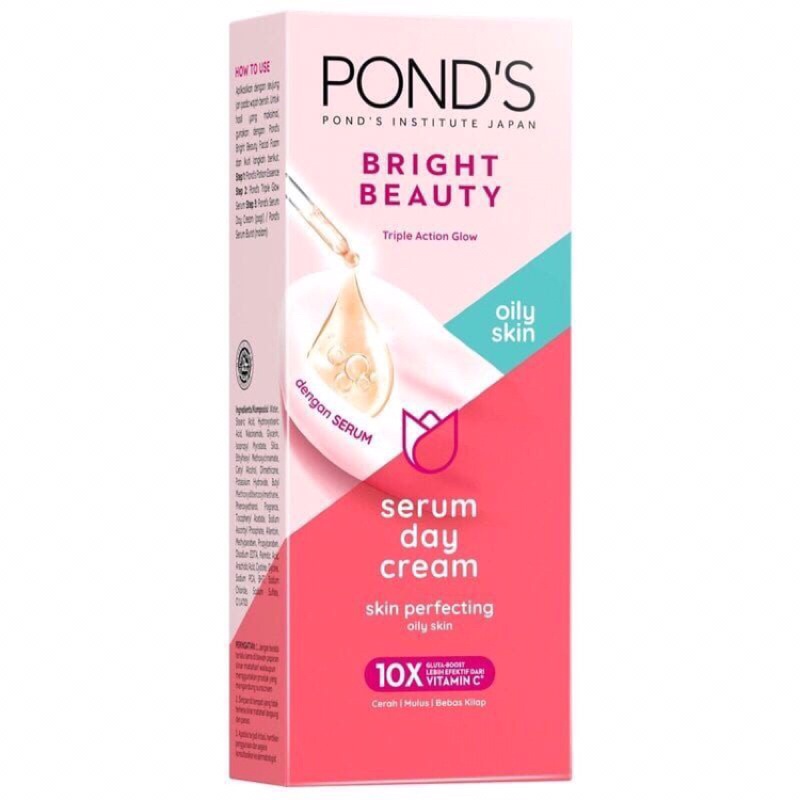 ponds serum day cream 40gr