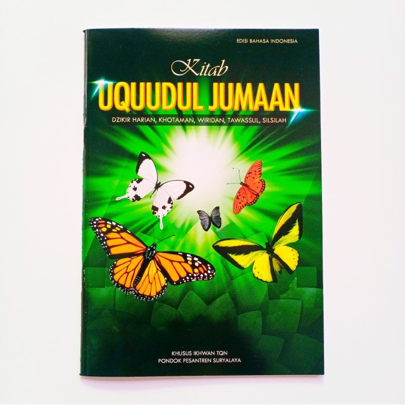 Uqudul Juman Ukuran Saku- Khusus TQN Suryalaya