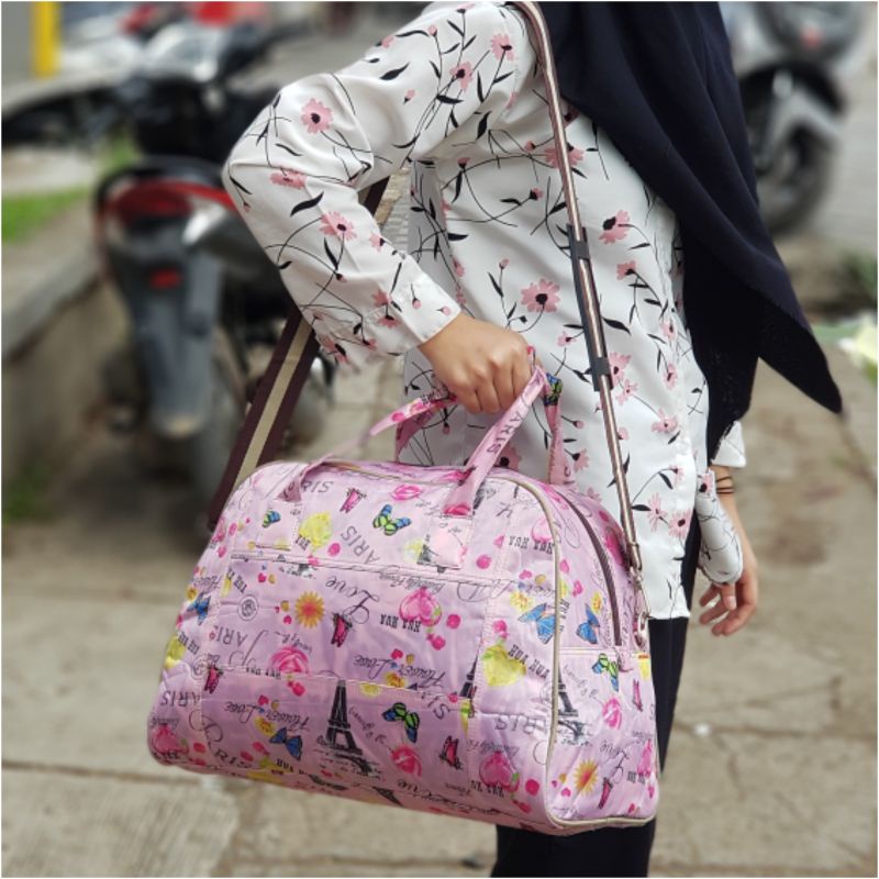 Tas TRAVEL Wanita Koper Tas Travelbags Tas Mudik Tas Serbaguna Tuk Jalan Jalan Gym Tas Olahraga Koper Nilon Tahan Air Tas Luar Ruangan Tas Bepergian Besar untuk Wanita Pria Tas Tangan Olahraga Tas Punggung Ransel Bepergian