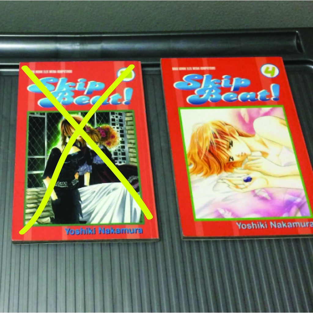 Komik Skip Beat 4