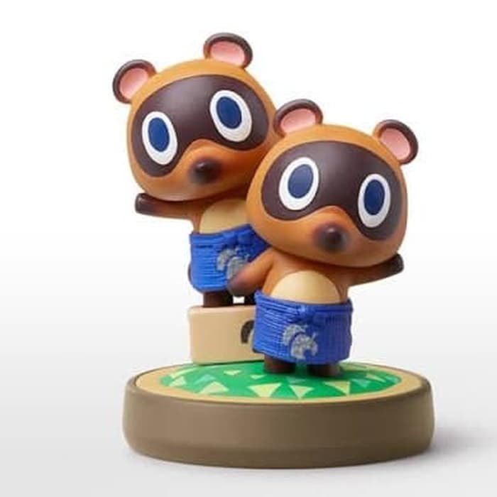 Amiibo Animal Crossing Series Tommy & Timmy (Mamekichi/Tsubukichi)