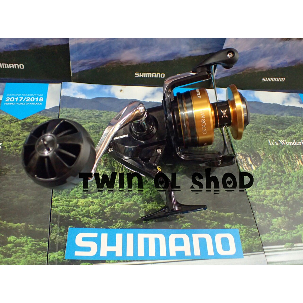 REEL SHIMANO SOCORROW SW 8000