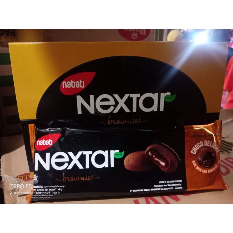 

Nabati Nextar Brownies 42 gram (1 pack isi 10 pcs)