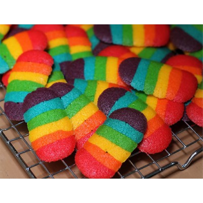 Lidah Kucing Rainbow