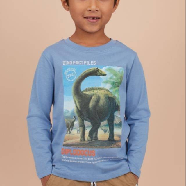 DINO 'DIPLODOCUS' TSHIRT - H&M SALE 2020