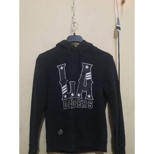 hoodie mlb LA 100% original