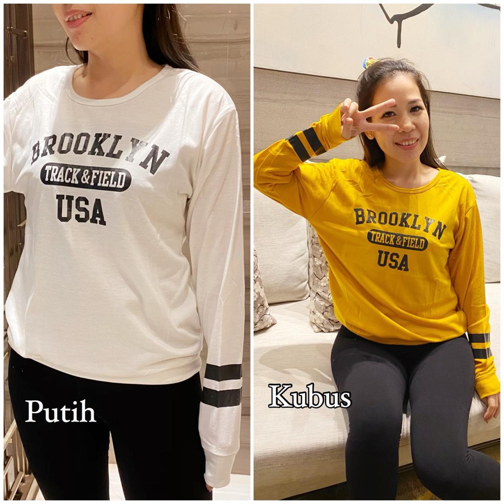 Sumber fashion jakarta baju  atasan  SWEATER wanita  TRACK 