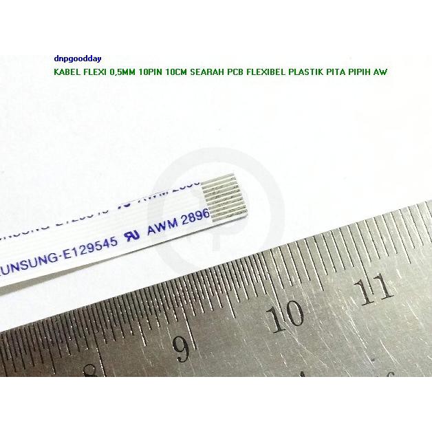 

Kabel Flexi 0,5Mm 10Pin 10Cm Searah Pcb Flexibel Plastik Pita Pipih Aw Dnpgood11 Ayo Beli