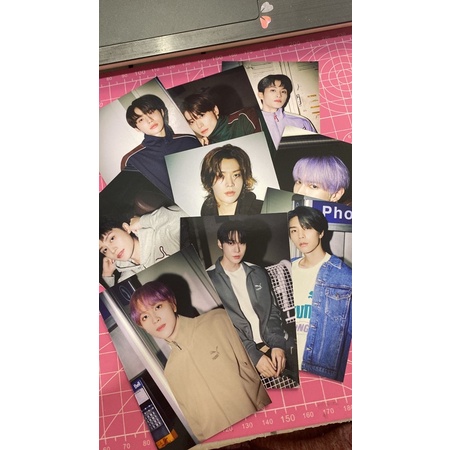 PC Puma x Nct 127 SET slipstream - photocard album 2 baddies Jaehyun mark taeyong johnny yuta haecha