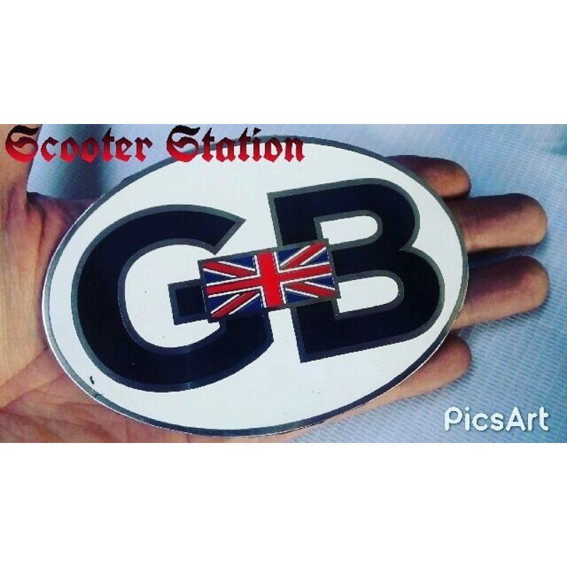emblem variasi great britain