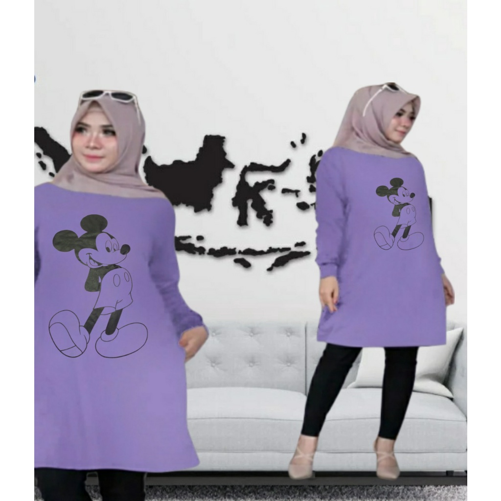 EAST PLUS - Monday top / atasan monday / tunik/  /