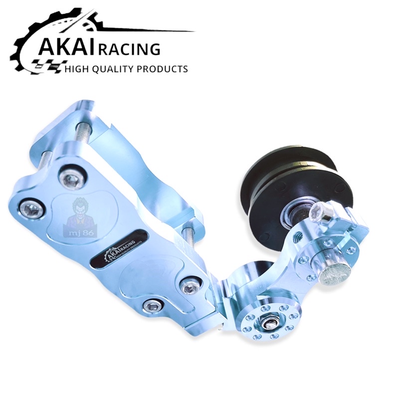 Stabilizer Rantai Akai Racing Full Cnc Universal | Stabiliser Rantai Motor | Tensioner Rantai