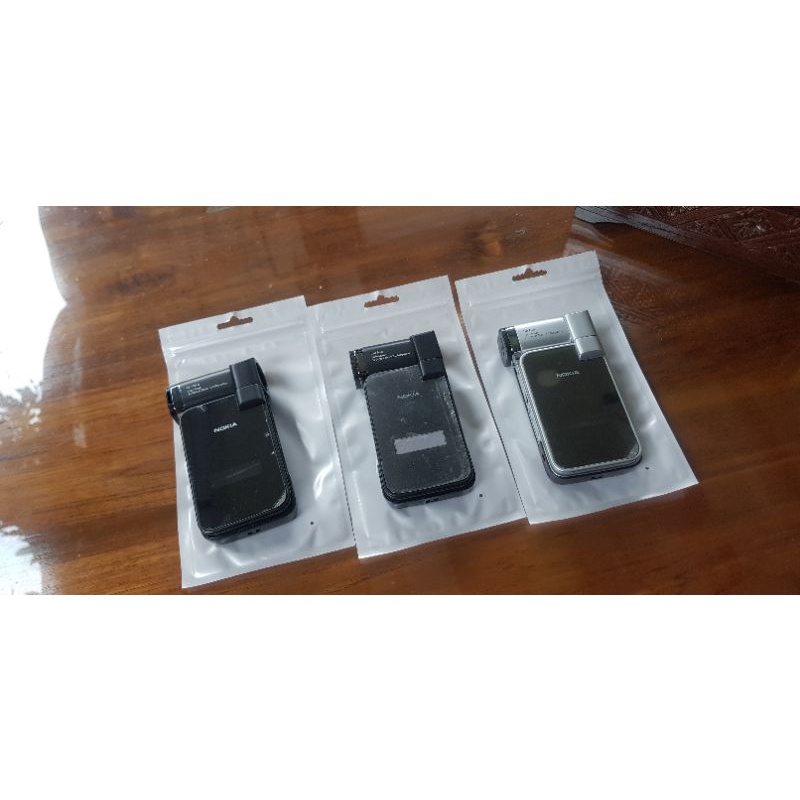 casing nokia n93i fulset tulang tombol