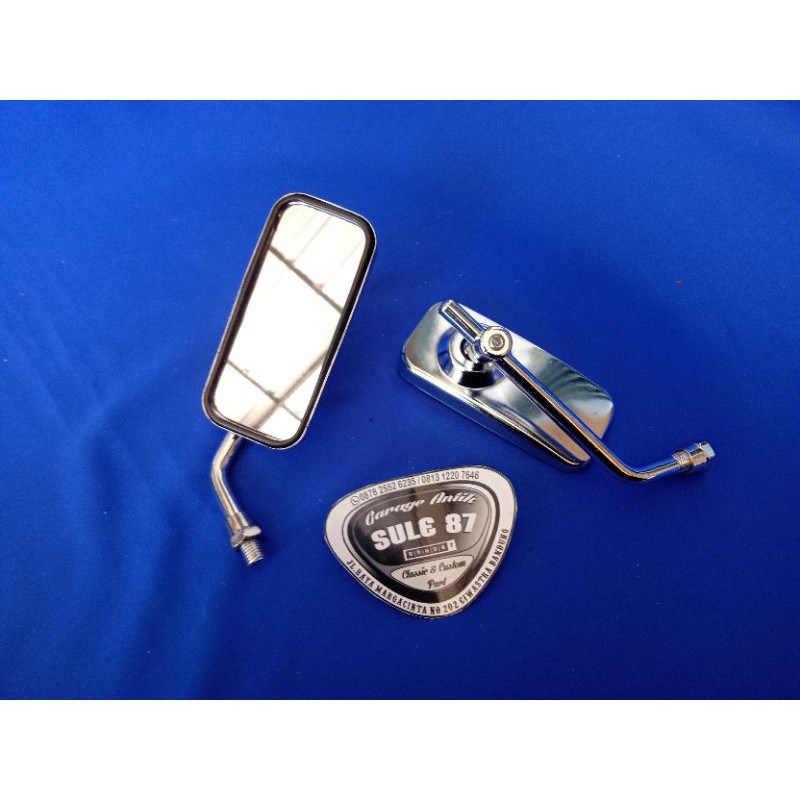 spion kotak variasi crome honda cb racing honda mini gorilla monkey dll