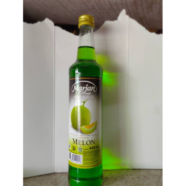 

Sirup Marjan boudoin melon 460ml