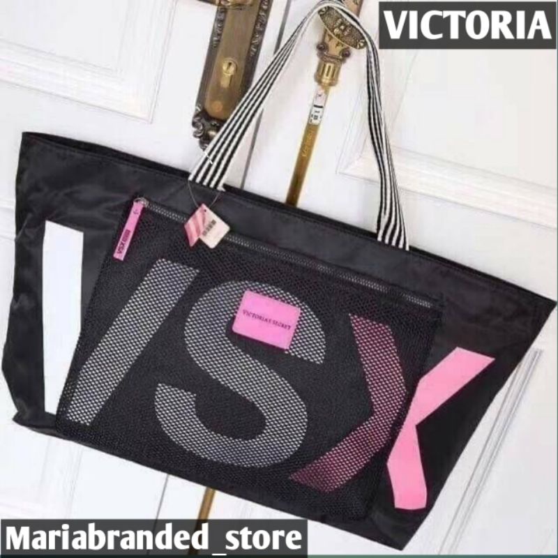 TAS TOTE WANITA / TAS GYM / V-076 / TAS WANITA IMPORT,ORIGINAL