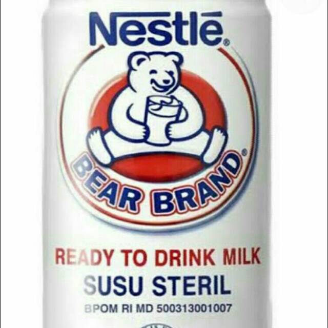 

Bear Brand Susu Murni Steril