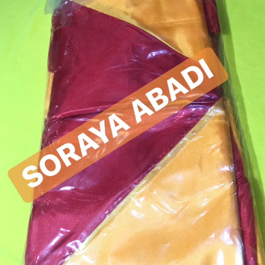 BENDERA SEMAPHORE / SEMAFOR / SEMAPUR (BENDERA SAJA, ISI 1pcs)