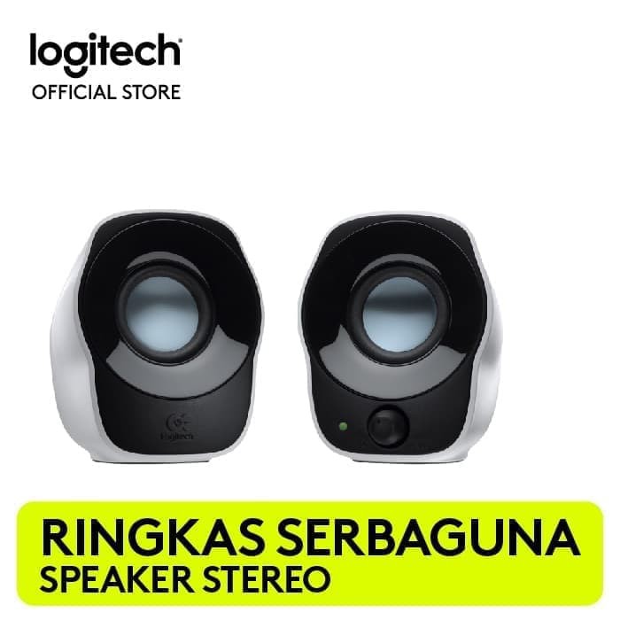 Logitech Z121 Compact Stereo Speaker