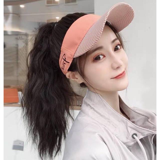 TOPI WIG KUNCIR