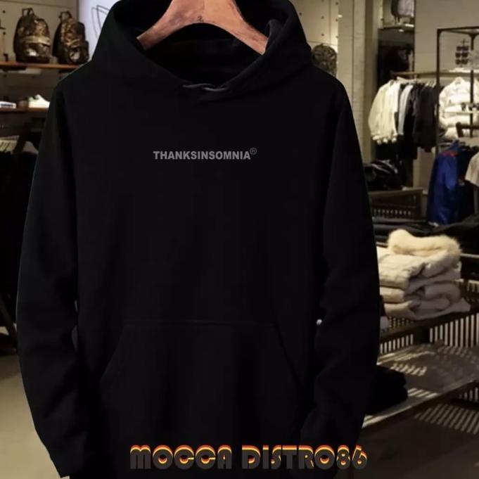 Berkualitas Hoodie Thanksinsomnia  Print  Hoodie Distro Thanksinsomnia