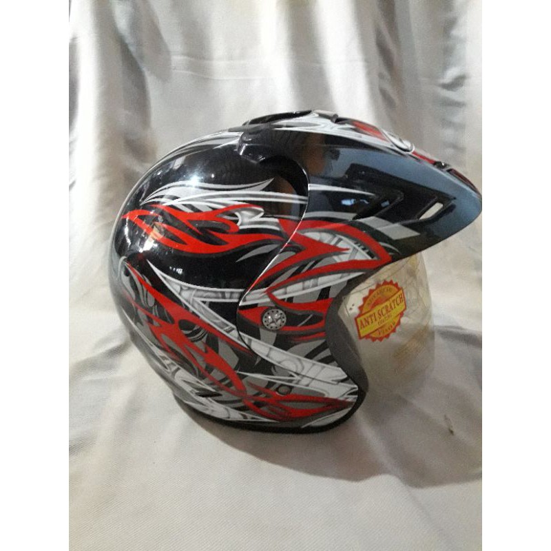 Helm Dewasa Motif keren.