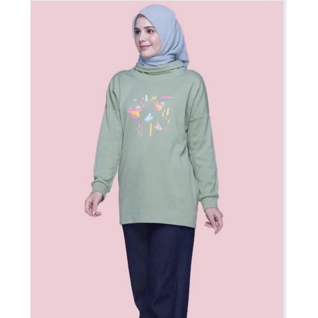 SALE New Ruffle T-Shirt Green S/M Ria Miranda x Disney