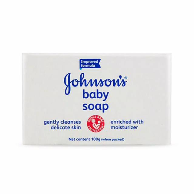 JOHNSON BABY SOAP 100GR