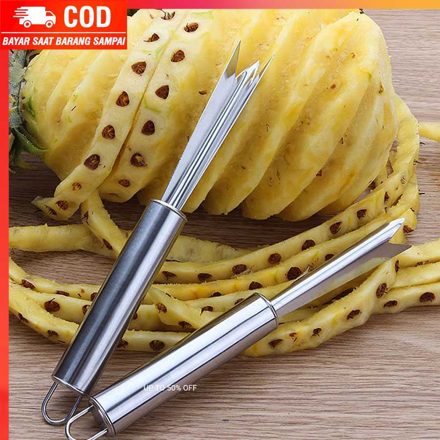 (100% BARANG ORI) Garpu Pengupas Nanas Pineapple Peeler - WYV736