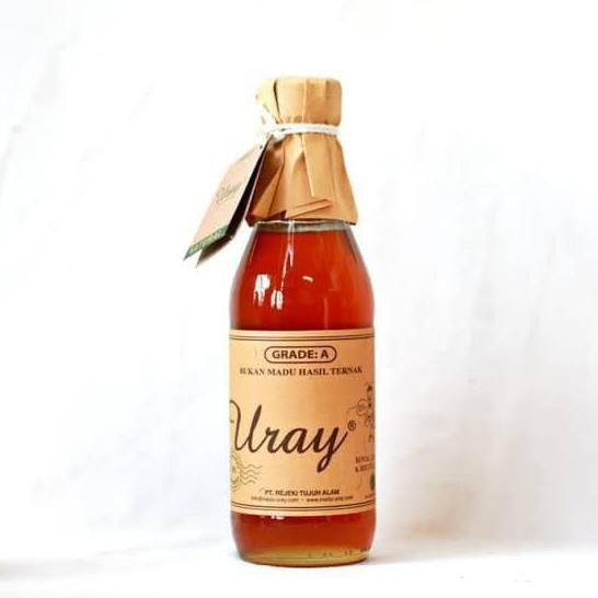 

MADU URAY GRADE A 100% RAW NATURAL HONEY 450 GR