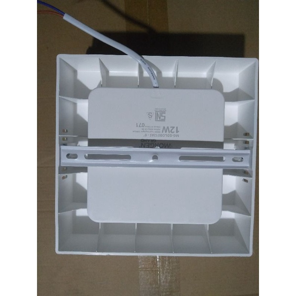 Lampu Led - Downlight LED Cool Daylight 12W kotak - Downlight LED