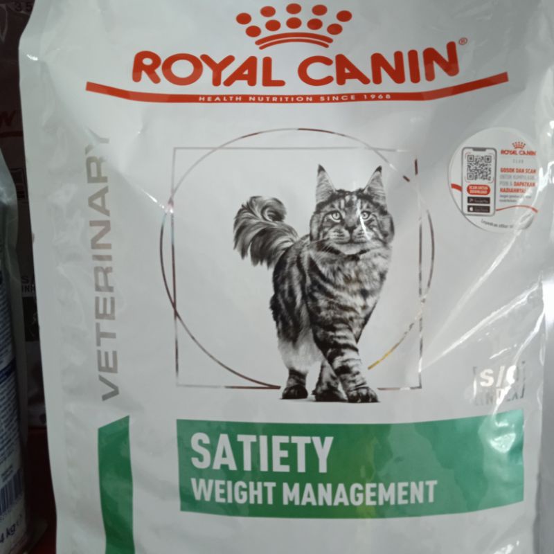 Royal Canin Vet Satiety Cat Weight Management 3.5kg