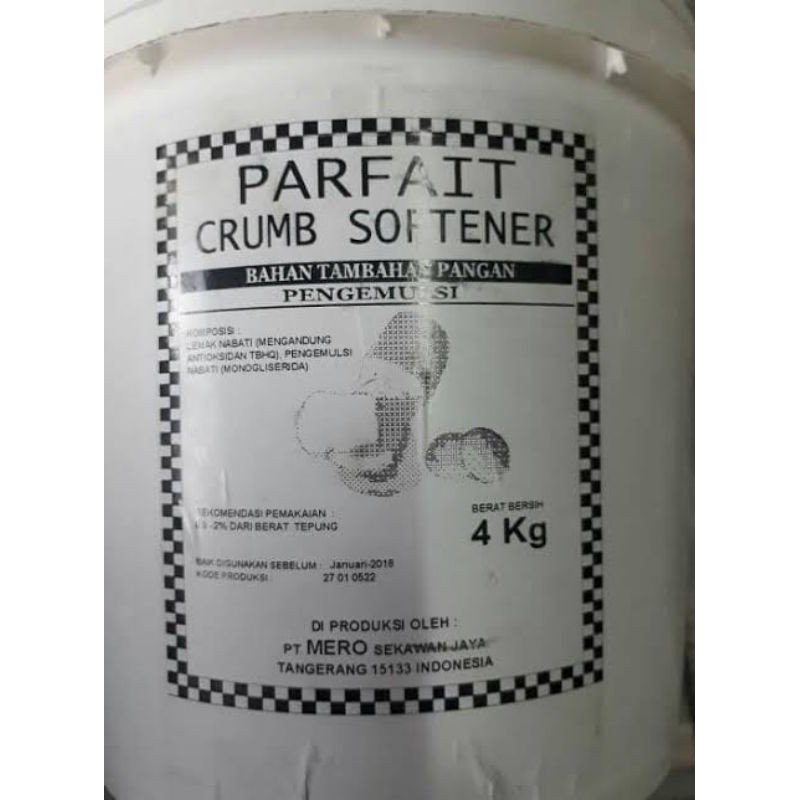 PARFAIT CRUMB SOFTENER 4KG