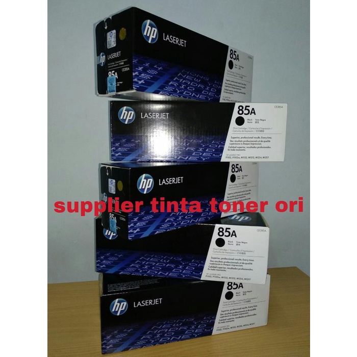 Toner HP Laserjet P1102 85A Black [CE285A] Original