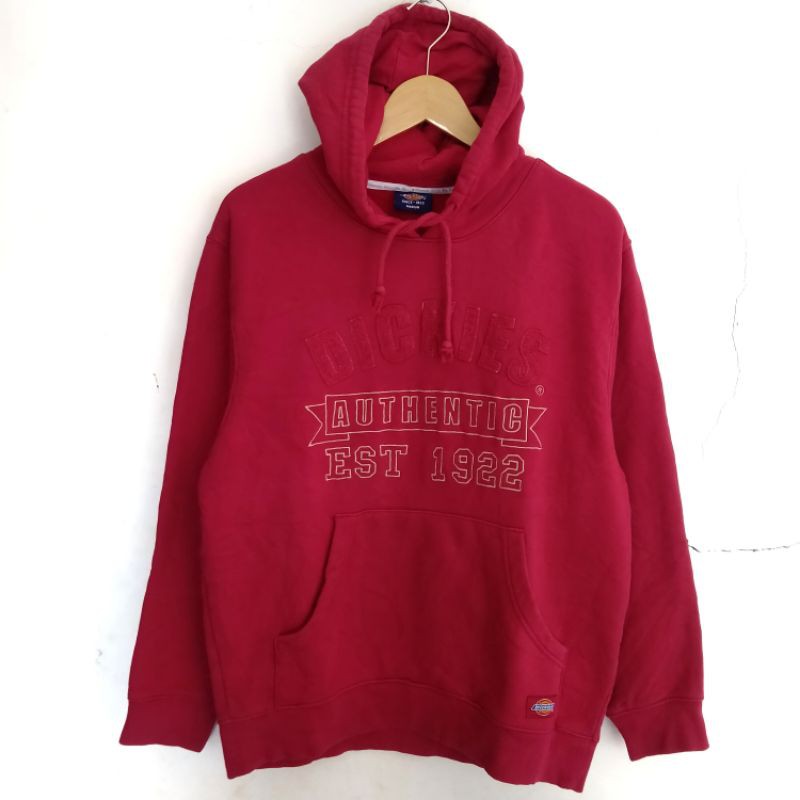 HOODIE DICKIES MERAH ART RARE