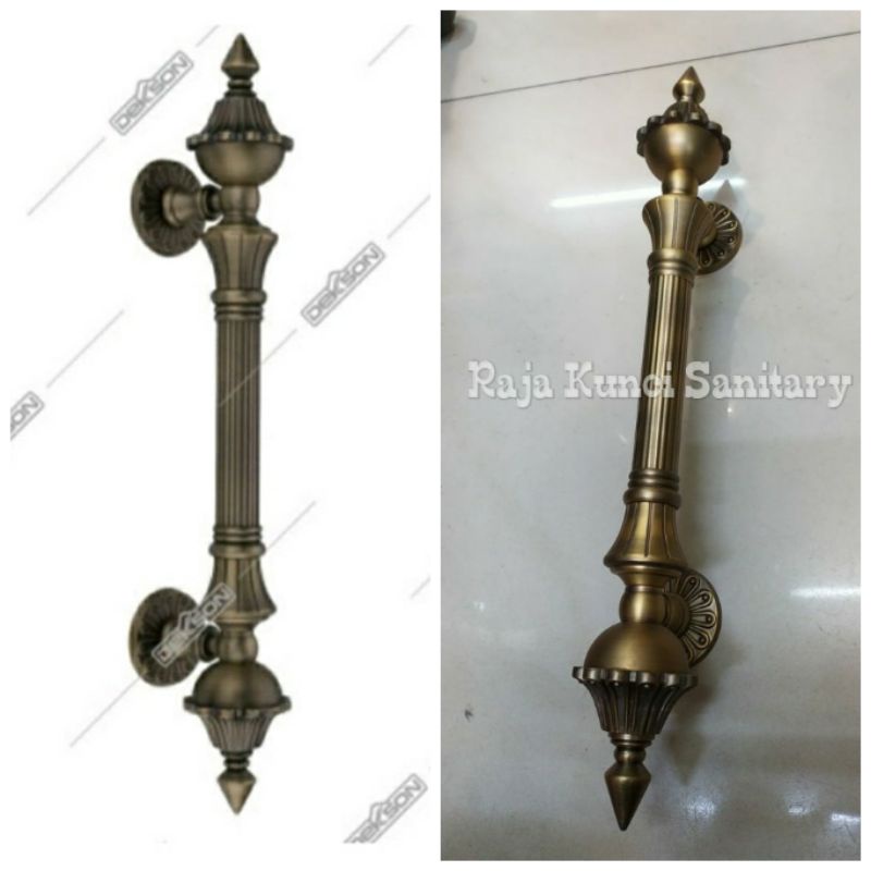 Pull Handle Dekson PHZ V5521 L MCF 25x440x250mm/PHZ V5521 L MAB/Gagang Pintu/Tarikan Pintu