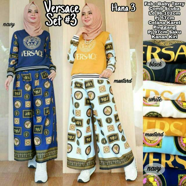 Versace Set by Hana