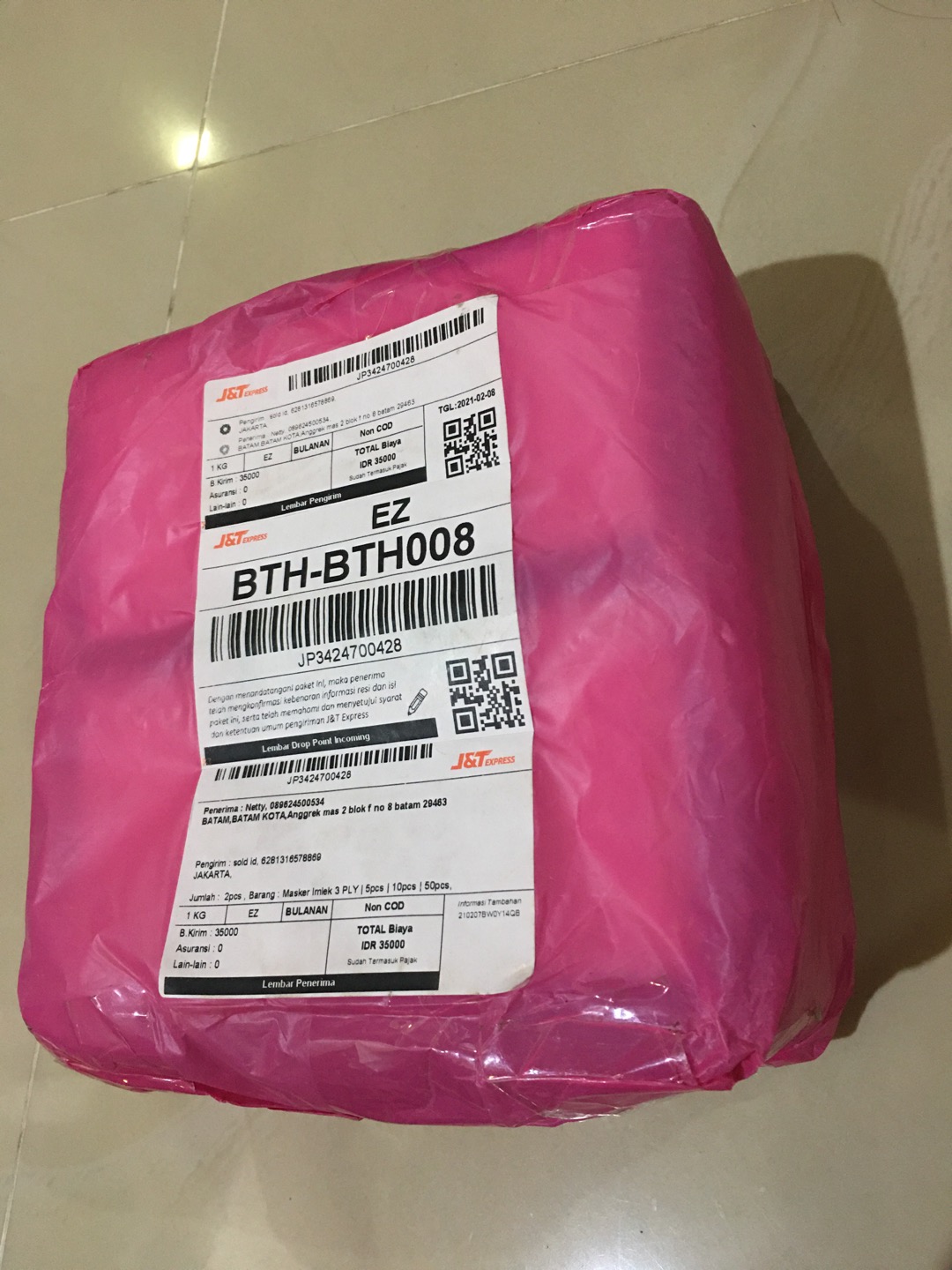 Masker Imlek 3 Ply | 5pcs | 10pcs | 50pcs