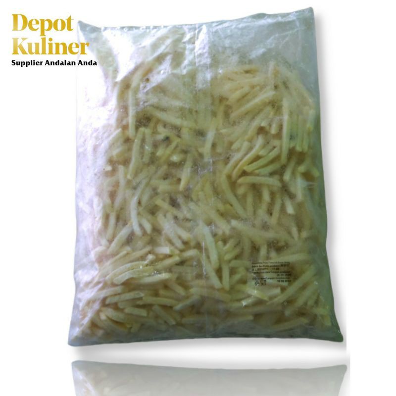 Kentang Goreng Frozen Beku Aviko Shoestring 2,5 Kg