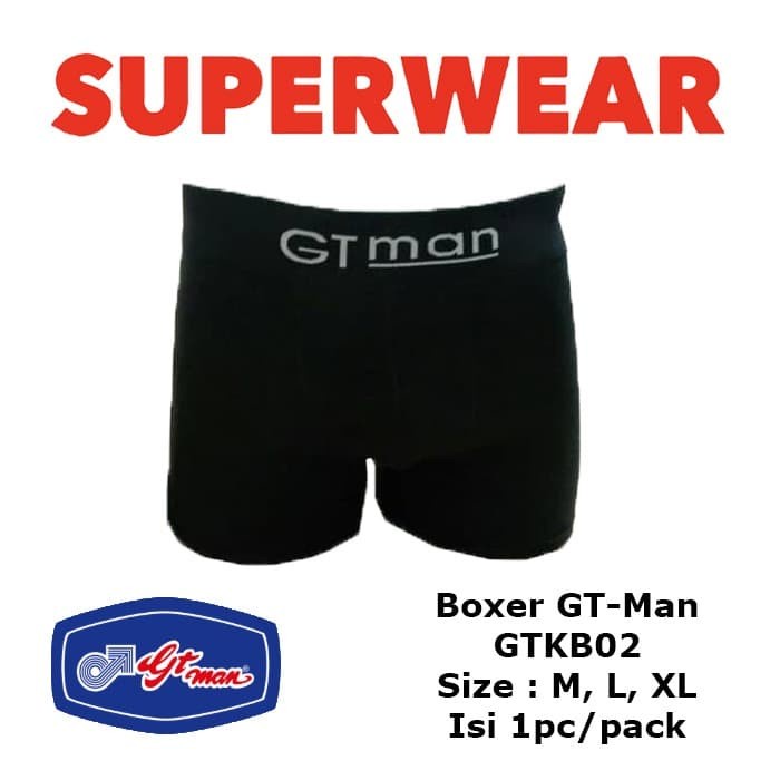CELANA BOXER PRIA GTMAN GTKB02 CELANA DALAM PRIA BOXER PRIA GTMAN KUALITAS BERKELAS