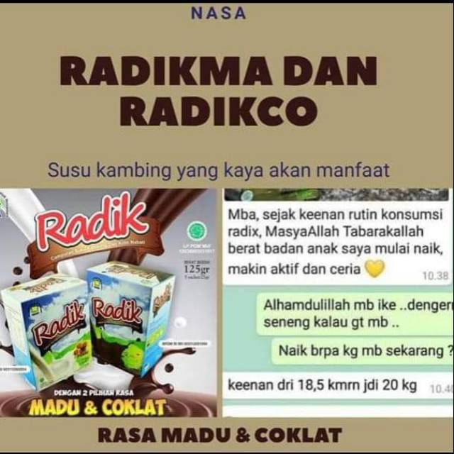 

Susu radik