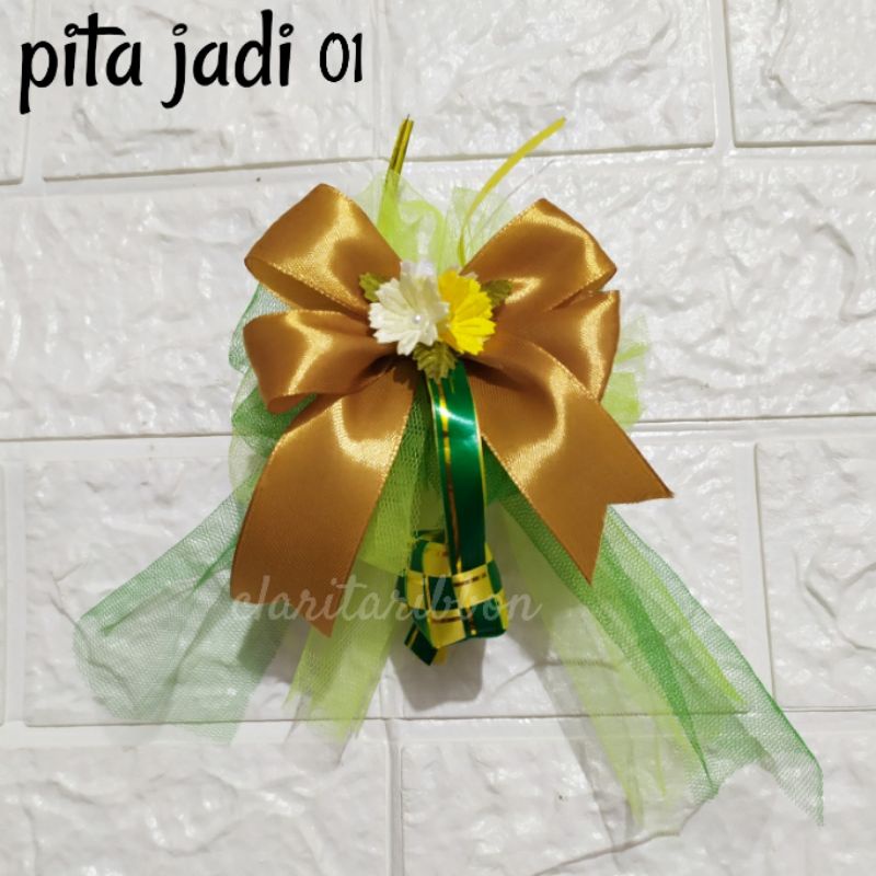 Pita Hampers 01/ Pita ketupat 01 /Pita lebaran / Pita Parcel/pita natal/pita imlek