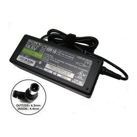 ADAPTOR CHARGER LAPTOP SONY VAIO VGP - AC19V37 VGP-AC19V33 VGP-AC19V38 VPCEA16FG 19.5V - 3.9A