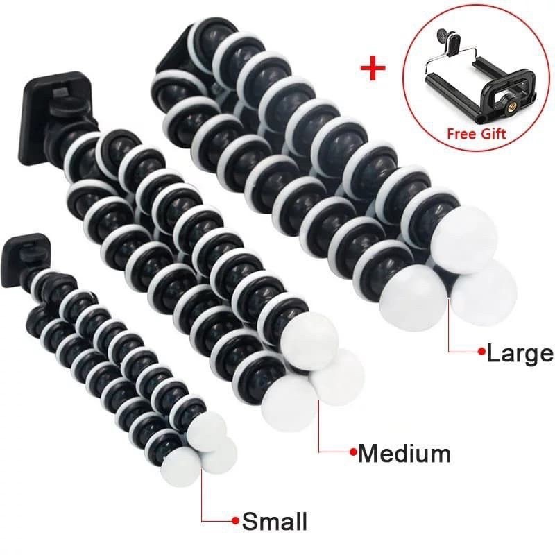 Tripod Gorilla / Gorila Pod / Gorillapod size M + Holder U