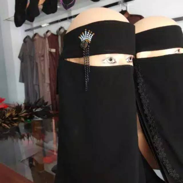 Nikop zulaikha/bandana mahkota/bandana zulaikha