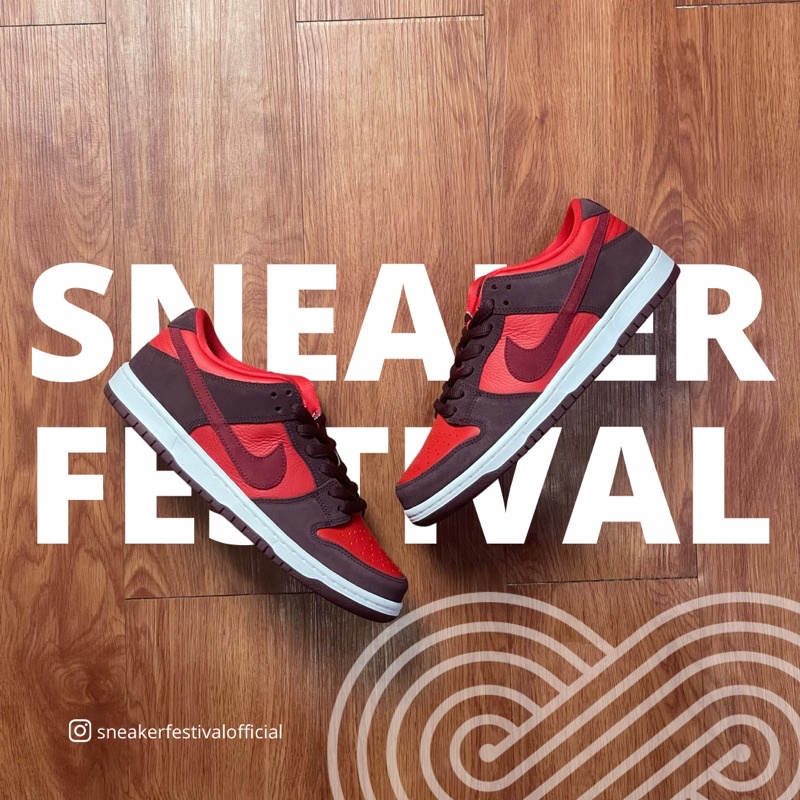 Nike SB Dunk Cherry Original Resmi