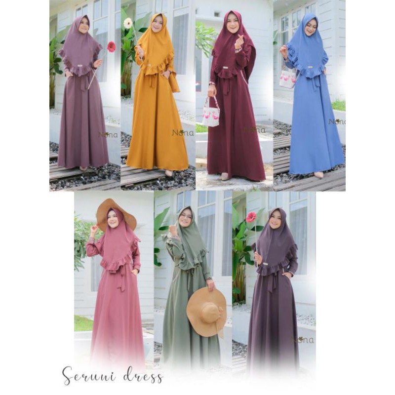 Seruni Dress by Nona
