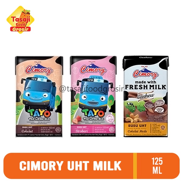 

Cimory UHT Milk 125 ML