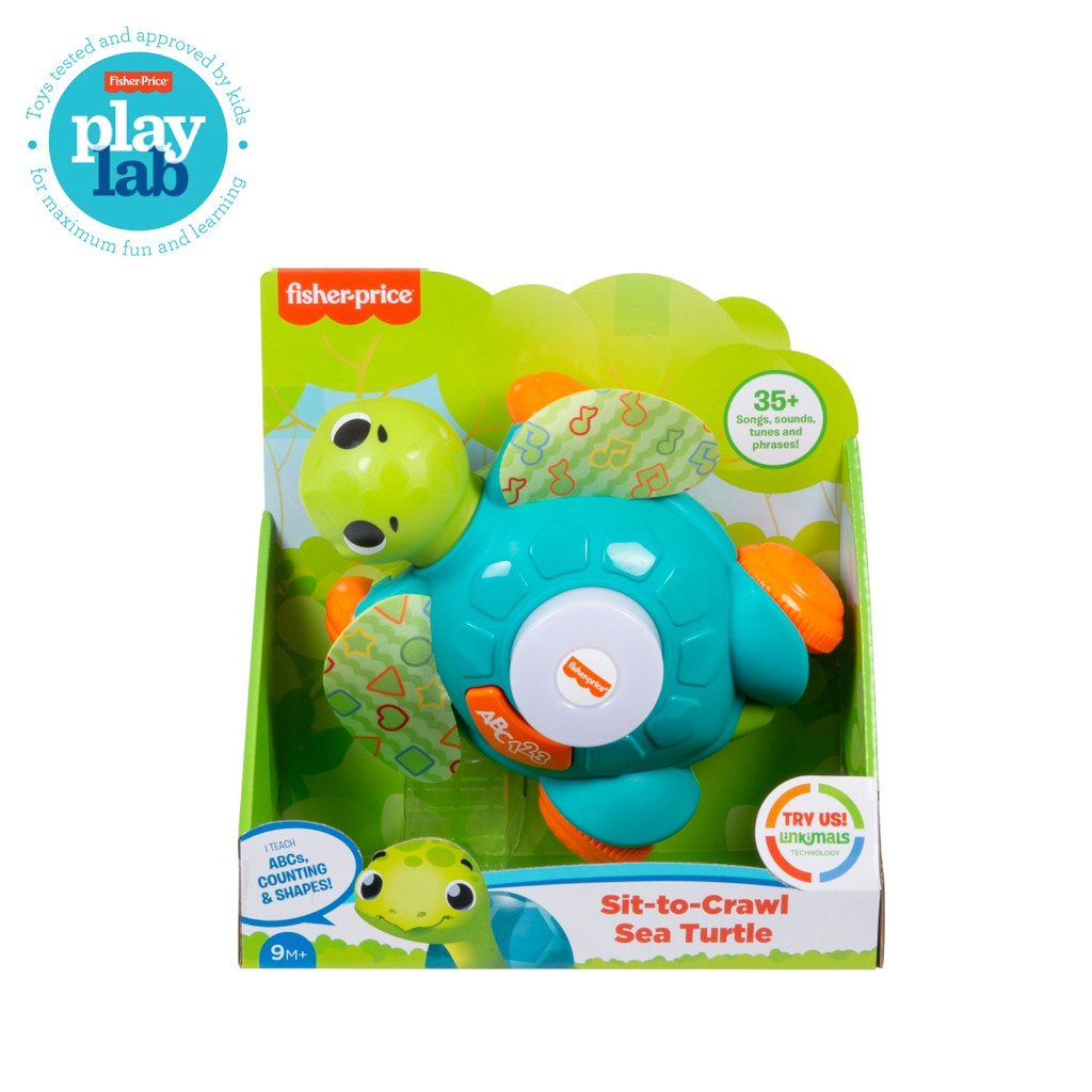 FISHER PRICE LK SEA TURTLE