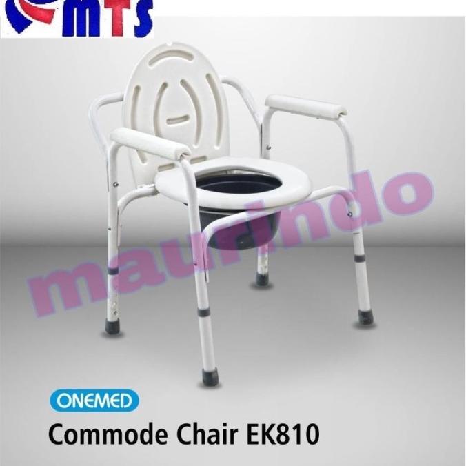 COD - SELLA / ONEMED DELUXE COMODE KURSI BAB LIPAT TANPA RODA COMMODE ERFER5463